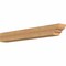 Ekena Millwork Ridgewood Smooth Rafter Tail, Western Red Cedar, 5 1/2"W x 6"H x 48"L RFT06X06X48RID00SWR - alternate 1